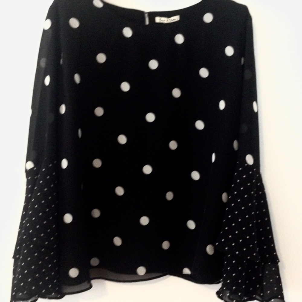 Emma & olivia blouse chiffon.